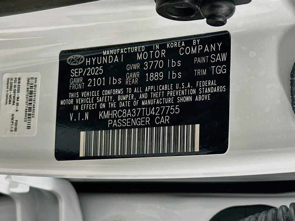 Hyundai Venue SEL 2026