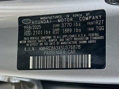 Hyundai Venue SEL 2025