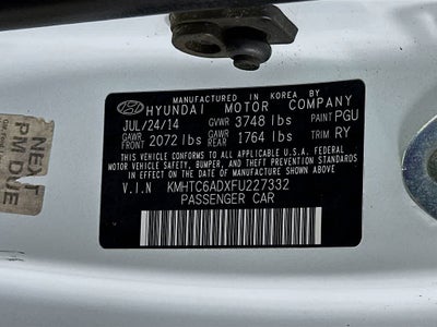 Hyundai Veloster Base 2015