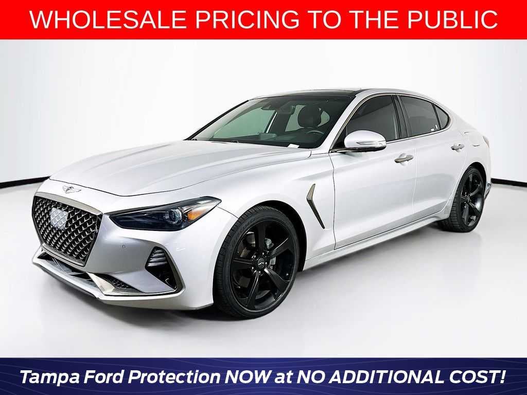 Genesis G70 2.0T Advanced 2019