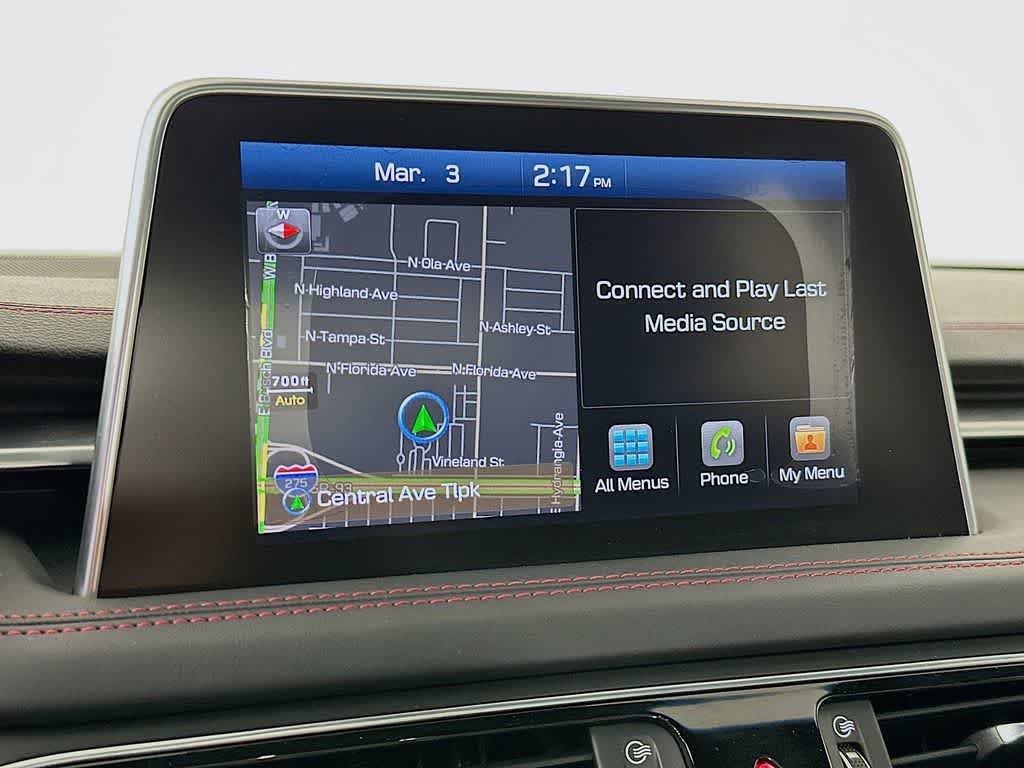 Genesis G70 2.0T Advanced 2019