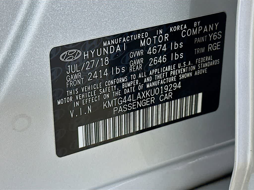 Genesis G70 2.0T Advanced 2019