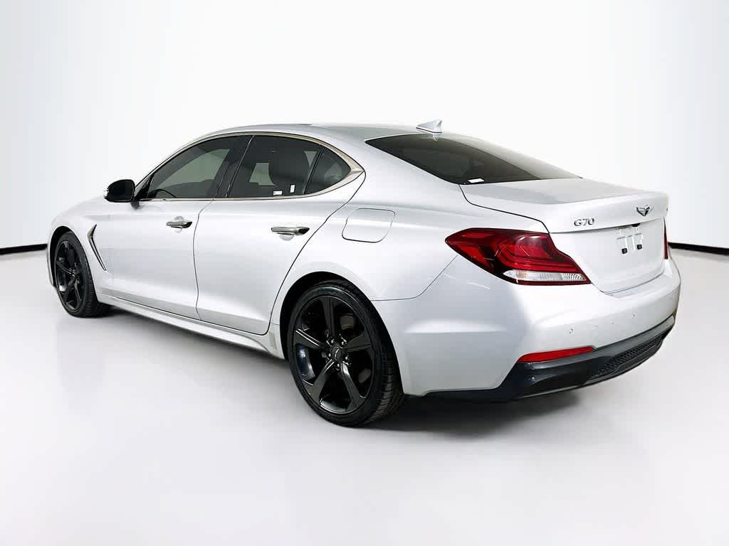 Genesis G70 2.0T Advanced 2019
