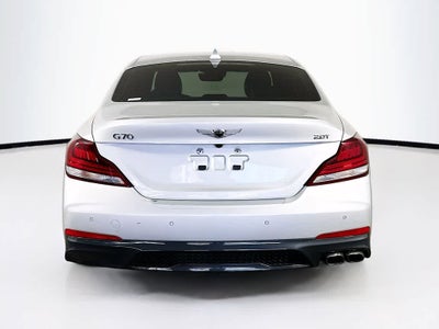 Genesis G70 2.0T Advanced 2019