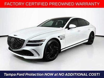 Genesis G80 3.5T Prestige Black 2026