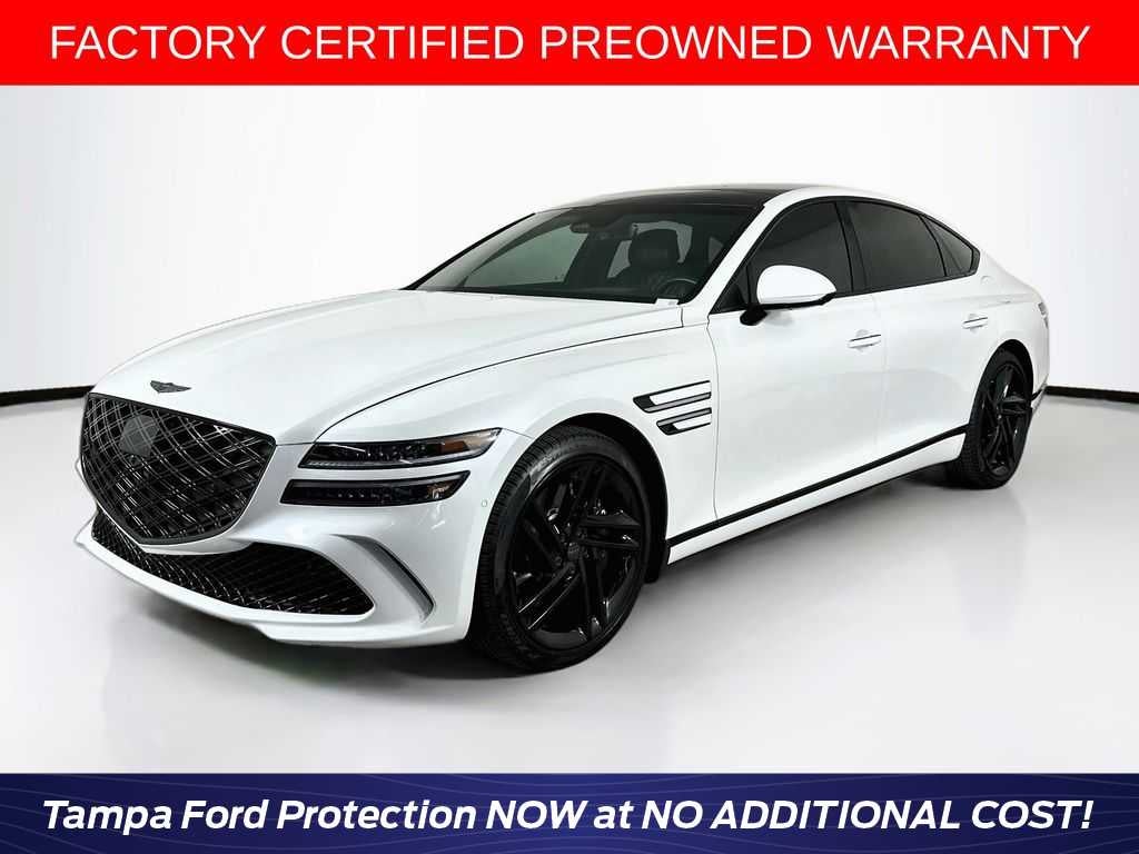 Genesis G80 3.5T Prestige Black 2026