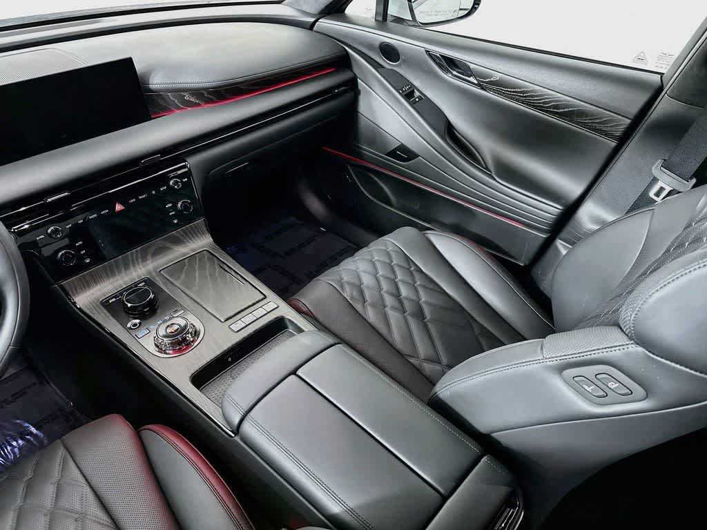 Genesis G80 3.5T Prestige Black 2026