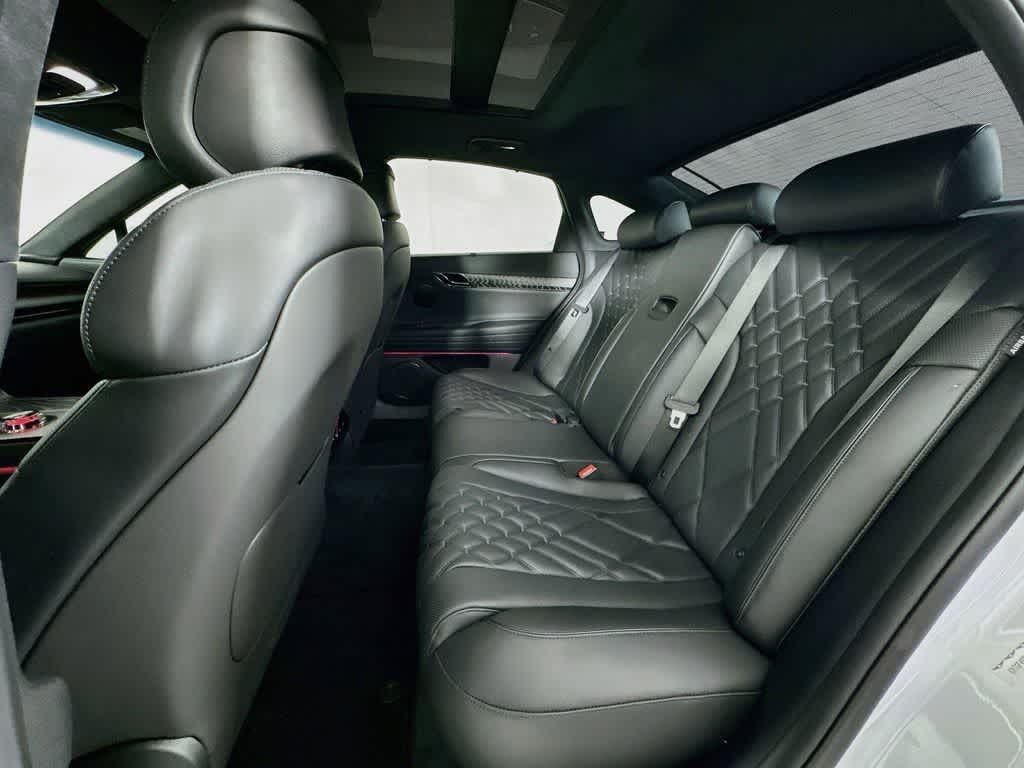 Genesis G80 3.5T Prestige Black 2026