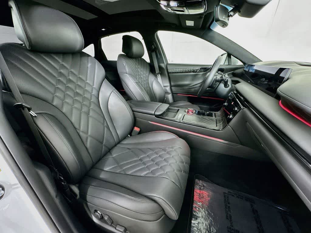 Genesis G80 3.5T Prestige Black 2026