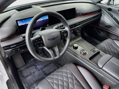 Genesis G80 3.5T Prestige Black 2026