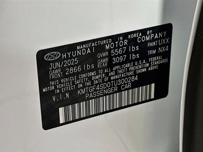 Genesis G80 3.5T Prestige Black 2026