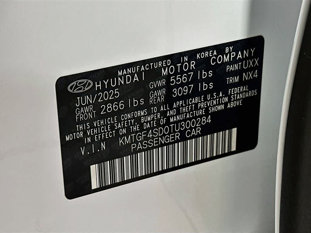 Genesis G80 3.5T Prestige Black 2026