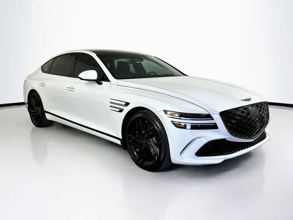 Genesis G80 3.5T Prestige Black 2026