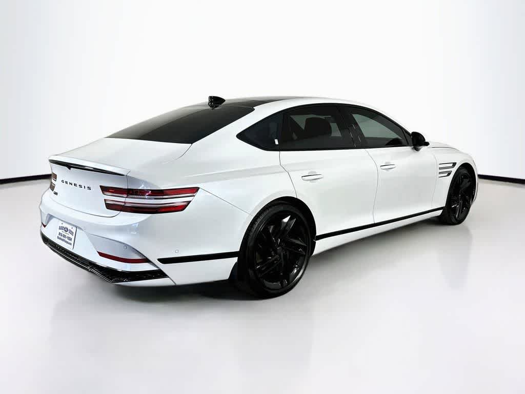Genesis G80 3.5T Prestige Black 2026