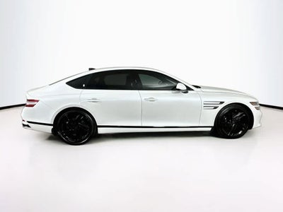 Genesis G80 3.5T Prestige Black 2026