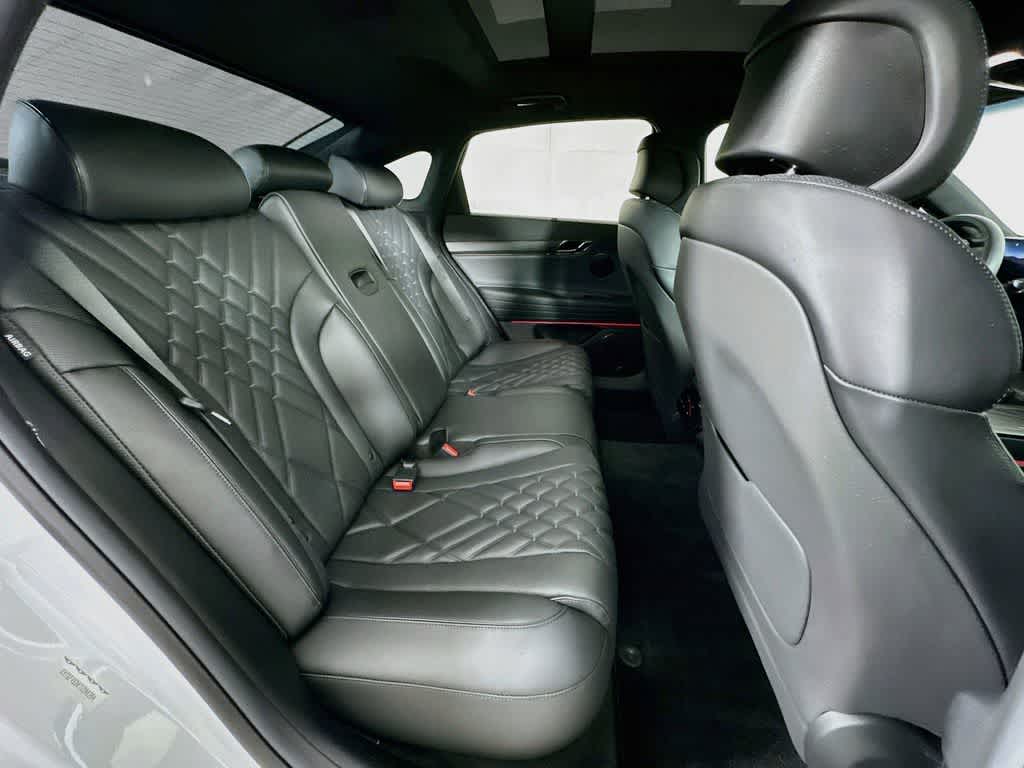 Genesis G80 3.5T Prestige Black 2026