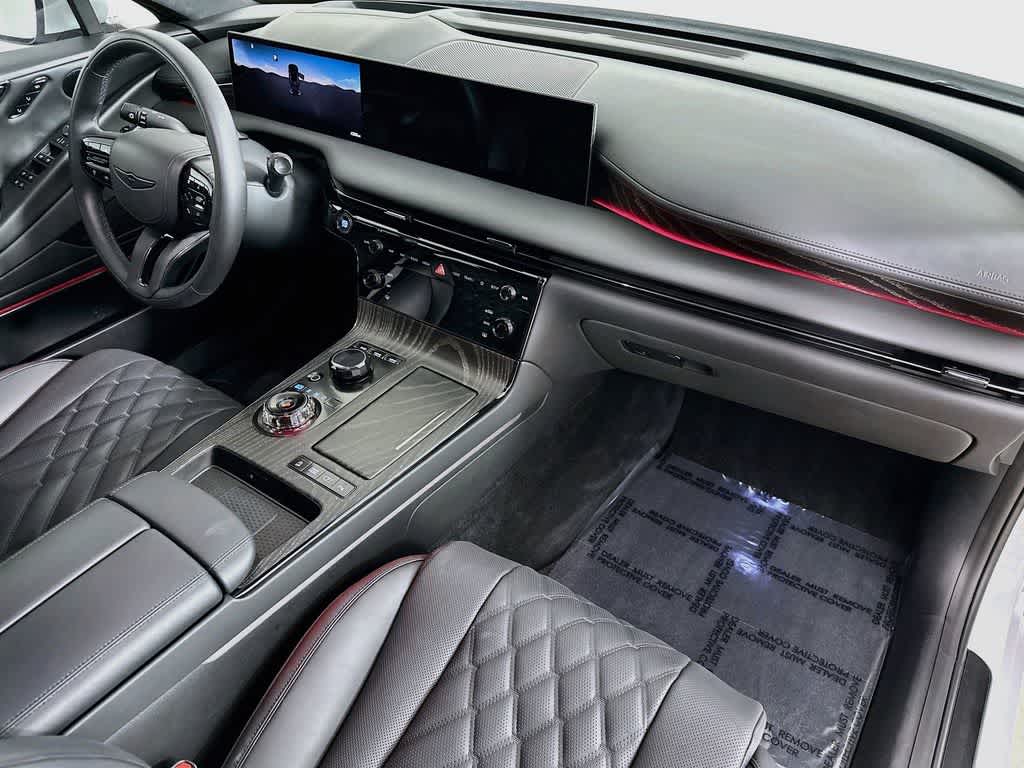 Genesis G80 3.5T Prestige Black 2026
