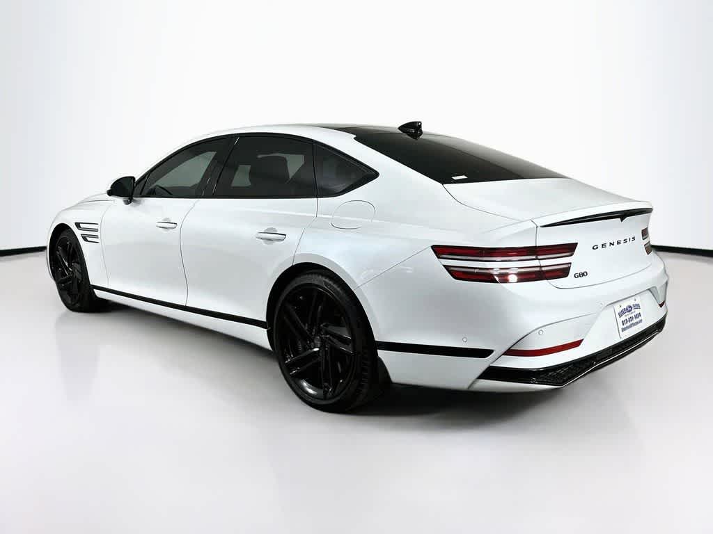 Genesis G80 3.5T Prestige Black 2026