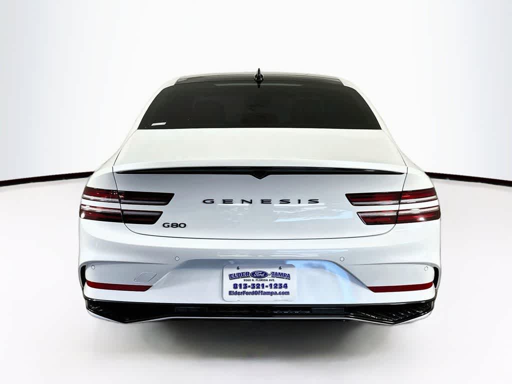 Genesis G80 3.5T Prestige Black 2026