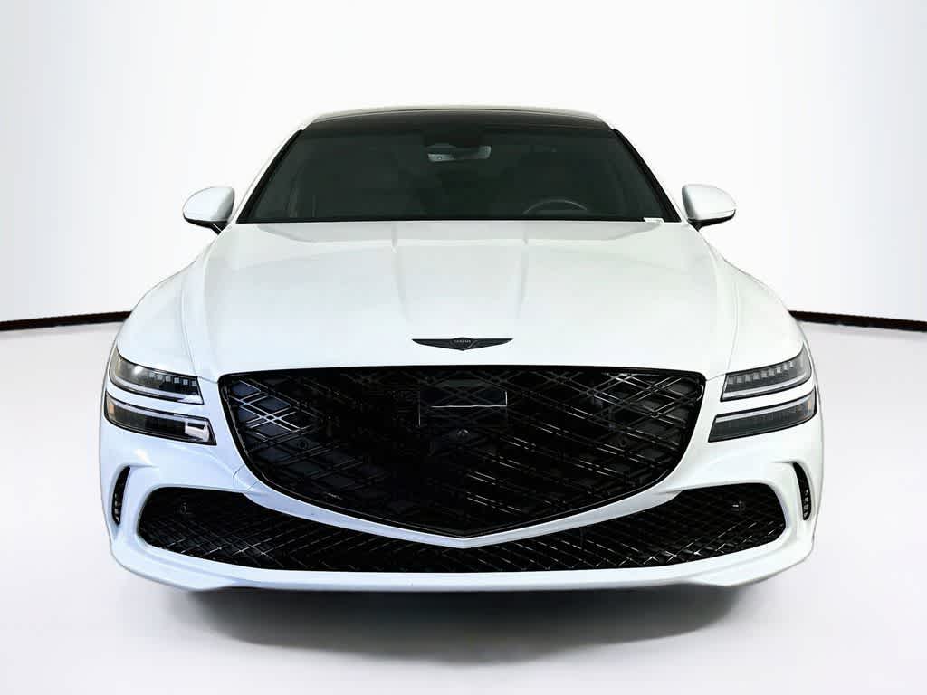 Genesis G80 3.5T Prestige Black 2026