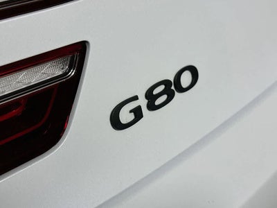 Genesis G80 3.5T Prestige Black 2026