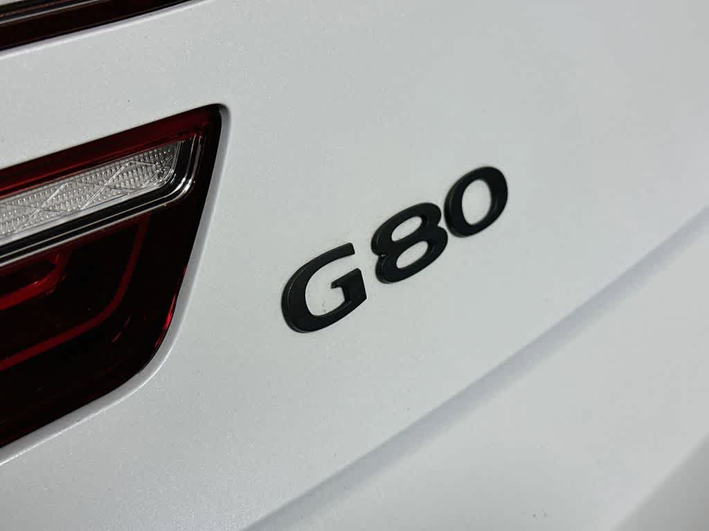 Genesis G80 3.5T Prestige Black 2026