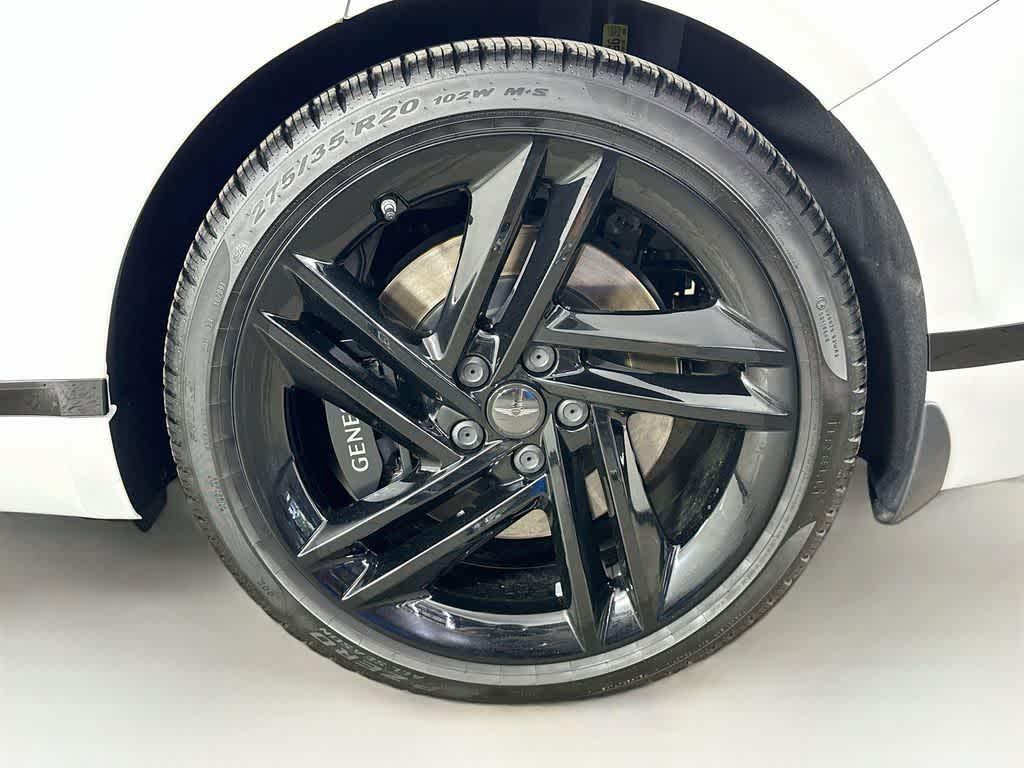 Genesis G80 3.5T Prestige Black 2026