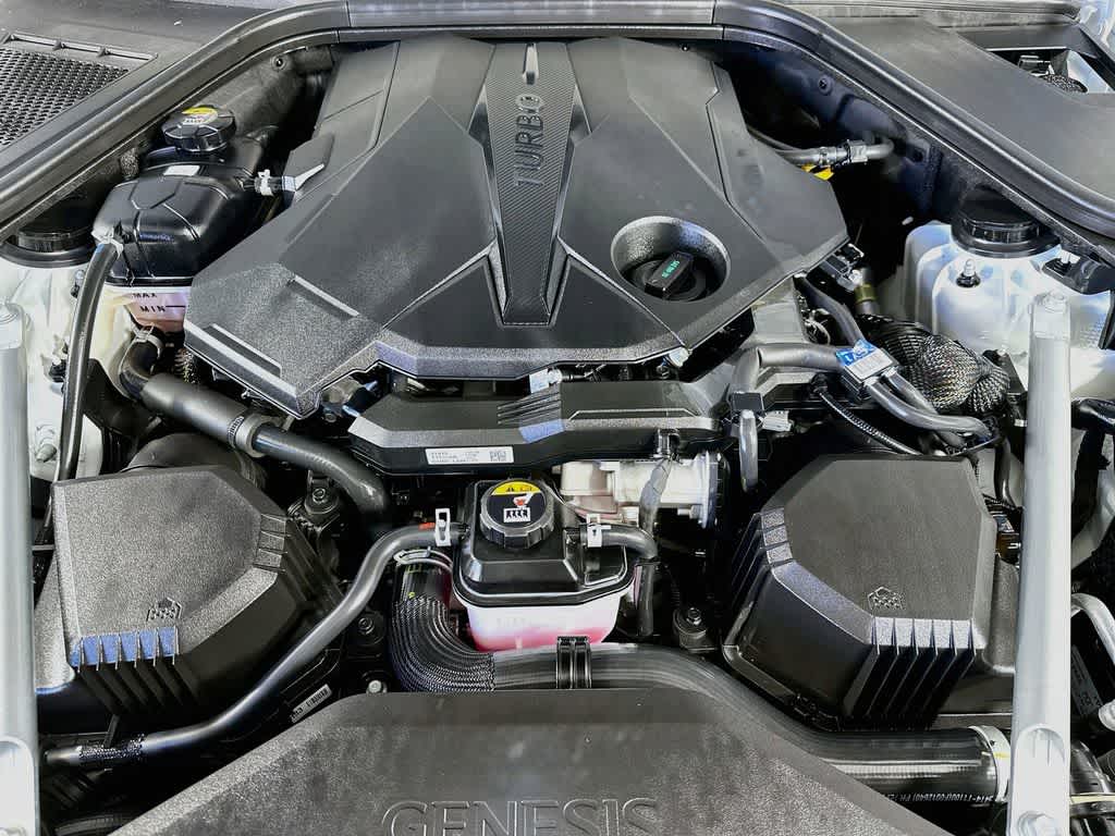 Genesis G80 3.5T Prestige Black 2026