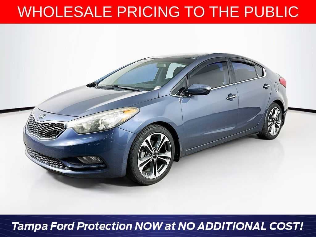 Kia Forte EX 2016