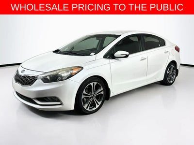 Kia Forte EX 2016