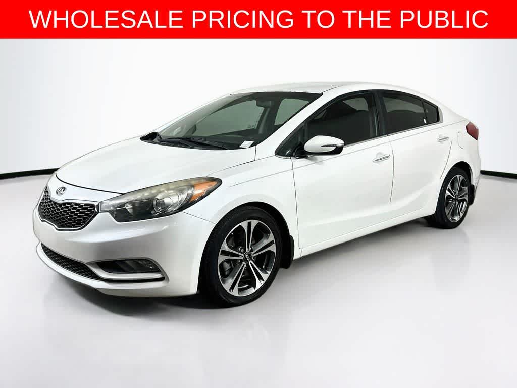 Kia Forte EX 2016