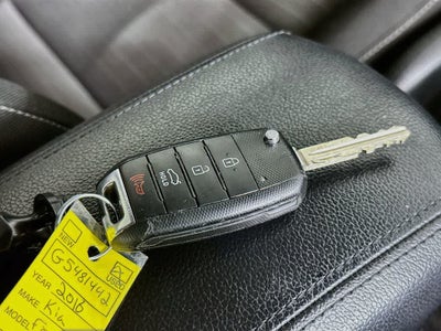 Kia Forte EX 2016
