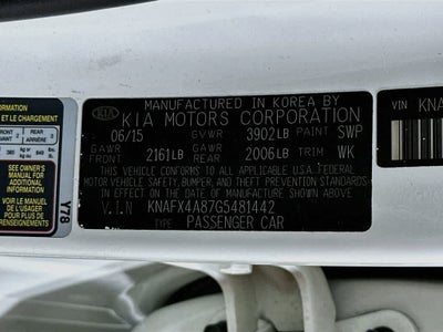 Kia Forte EX 2016