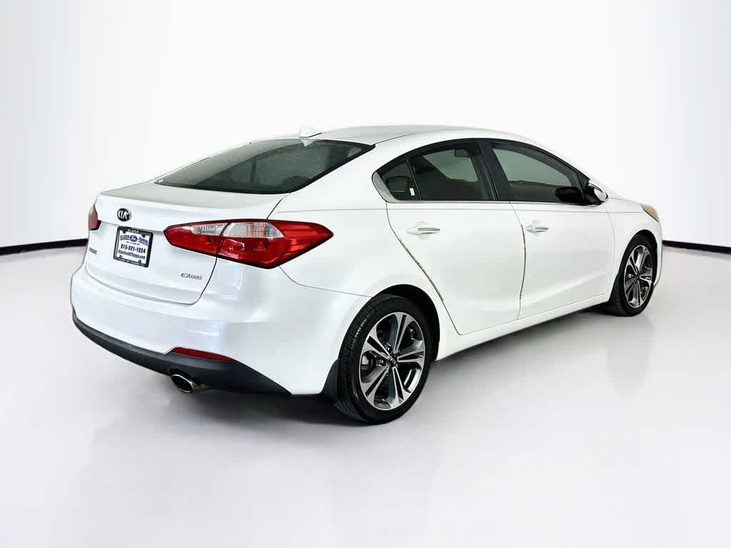 Kia Forte EX 2016