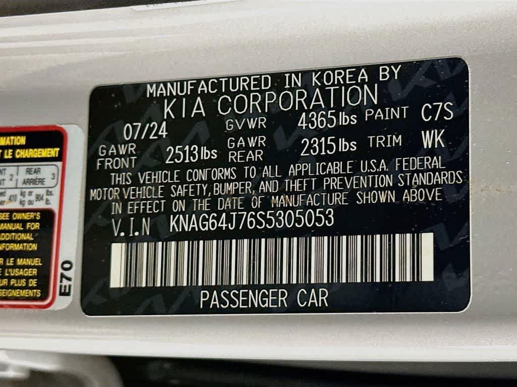 Kia K5 GT-Line 2025