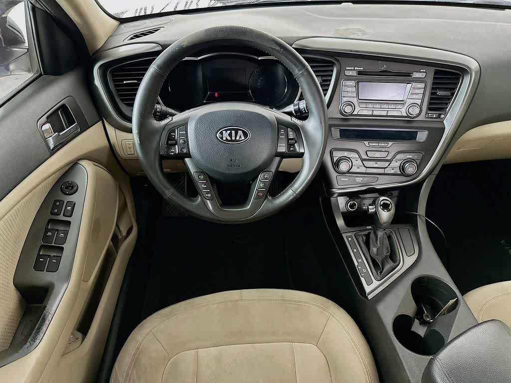 Kia Optima Hybrid 2012