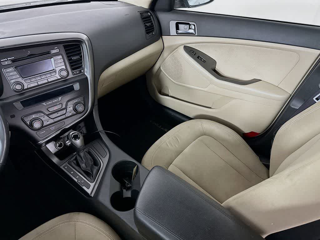 Kia Optima Hybrid 2012