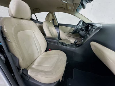 Kia Optima Hybrid 2012