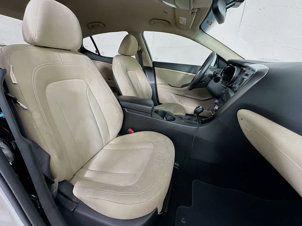 Kia Optima Hybrid 2012