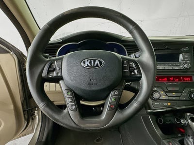 Kia Optima Hybrid 2012