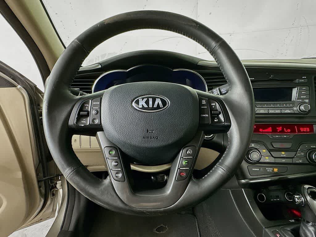 Kia Optima Hybrid 2012