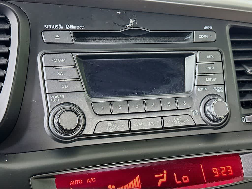 Kia Optima Hybrid 2012