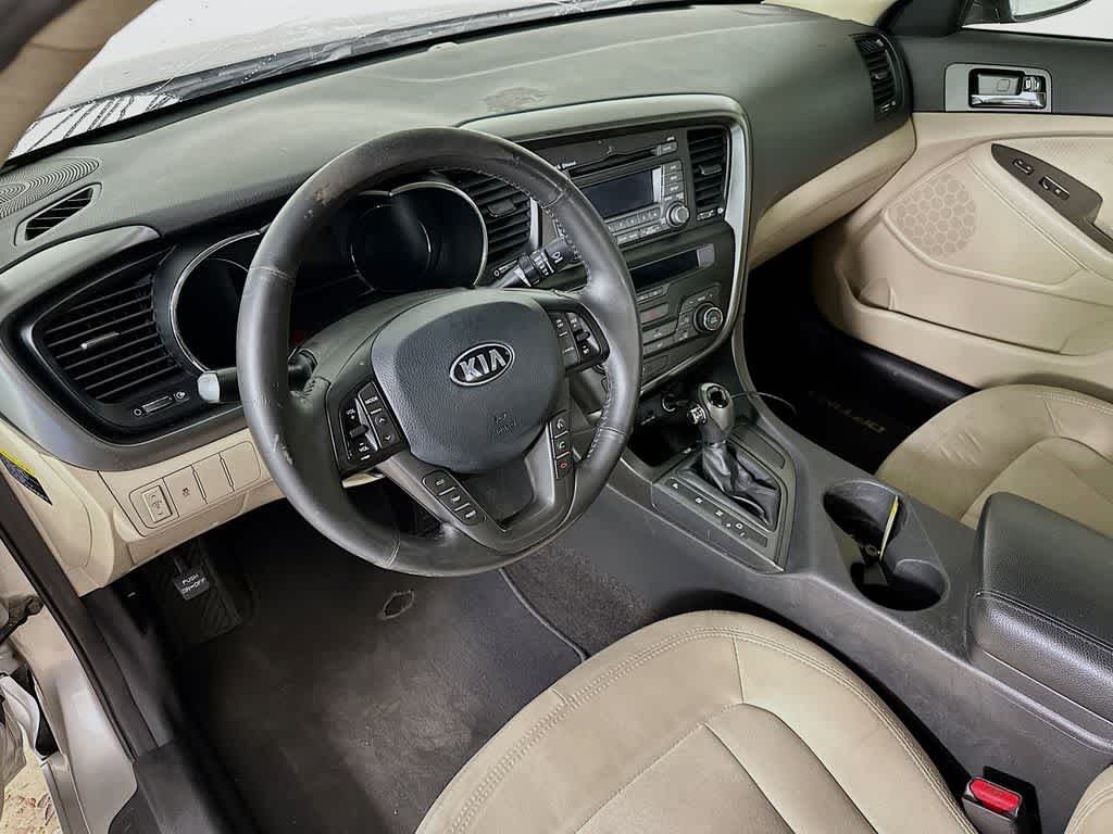 Kia Optima Hybrid 2012