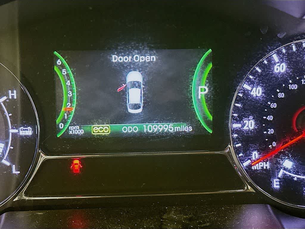 Kia Optima Hybrid 2012