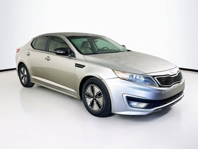 Kia Optima Hybrid 2012