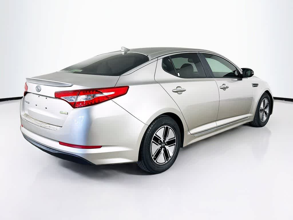 Kia Optima Hybrid 2012