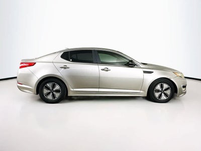 Kia Optima Hybrid 2012