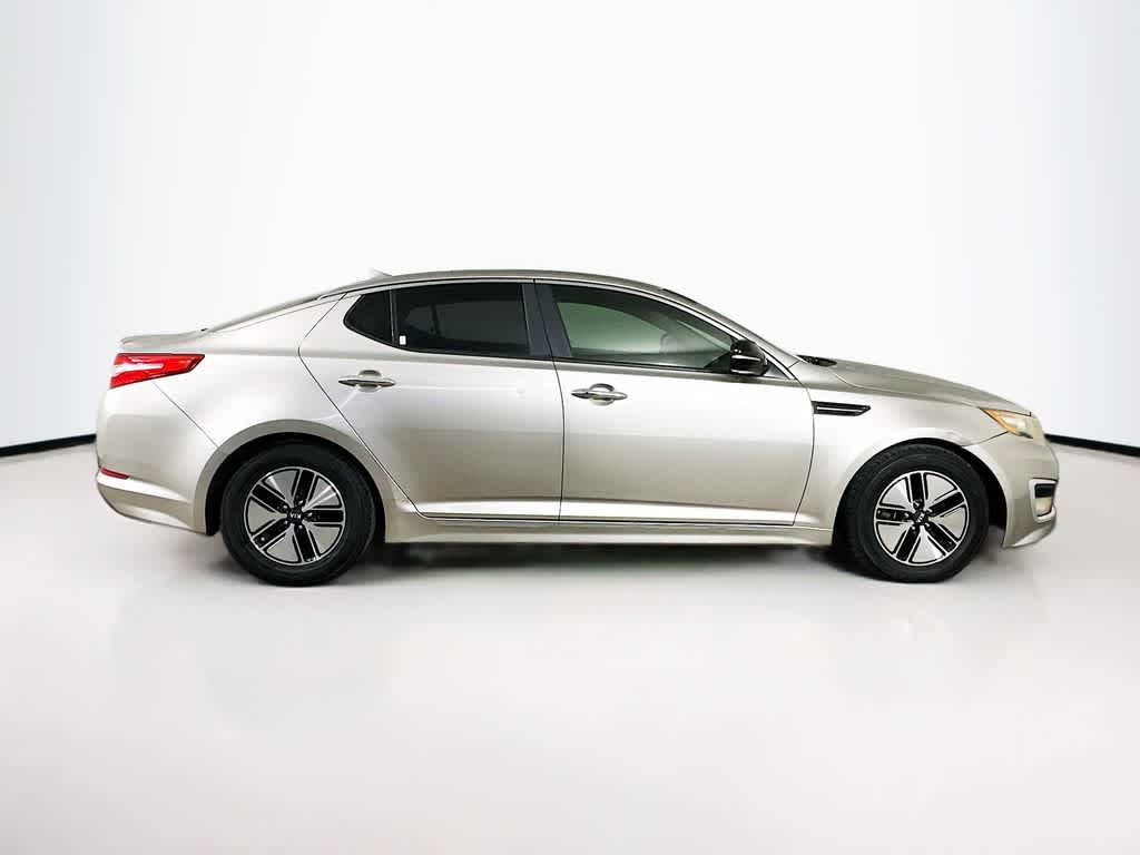 Kia Optima Hybrid 2012