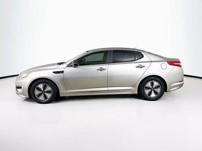 Kia Optima Hybrid 2012