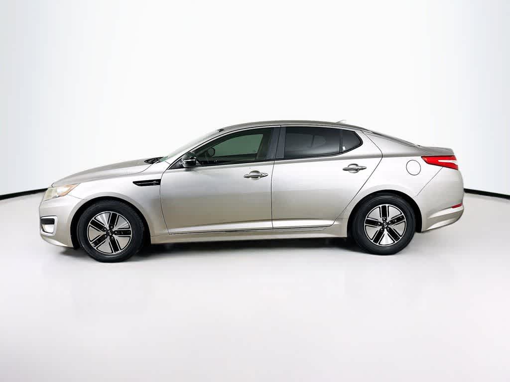 Kia Optima Hybrid 2012